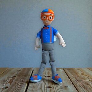 (See Video)My Buddy Blippi 16" Talking Plush Doll Toy 2019 Kideo Inc. TESTED